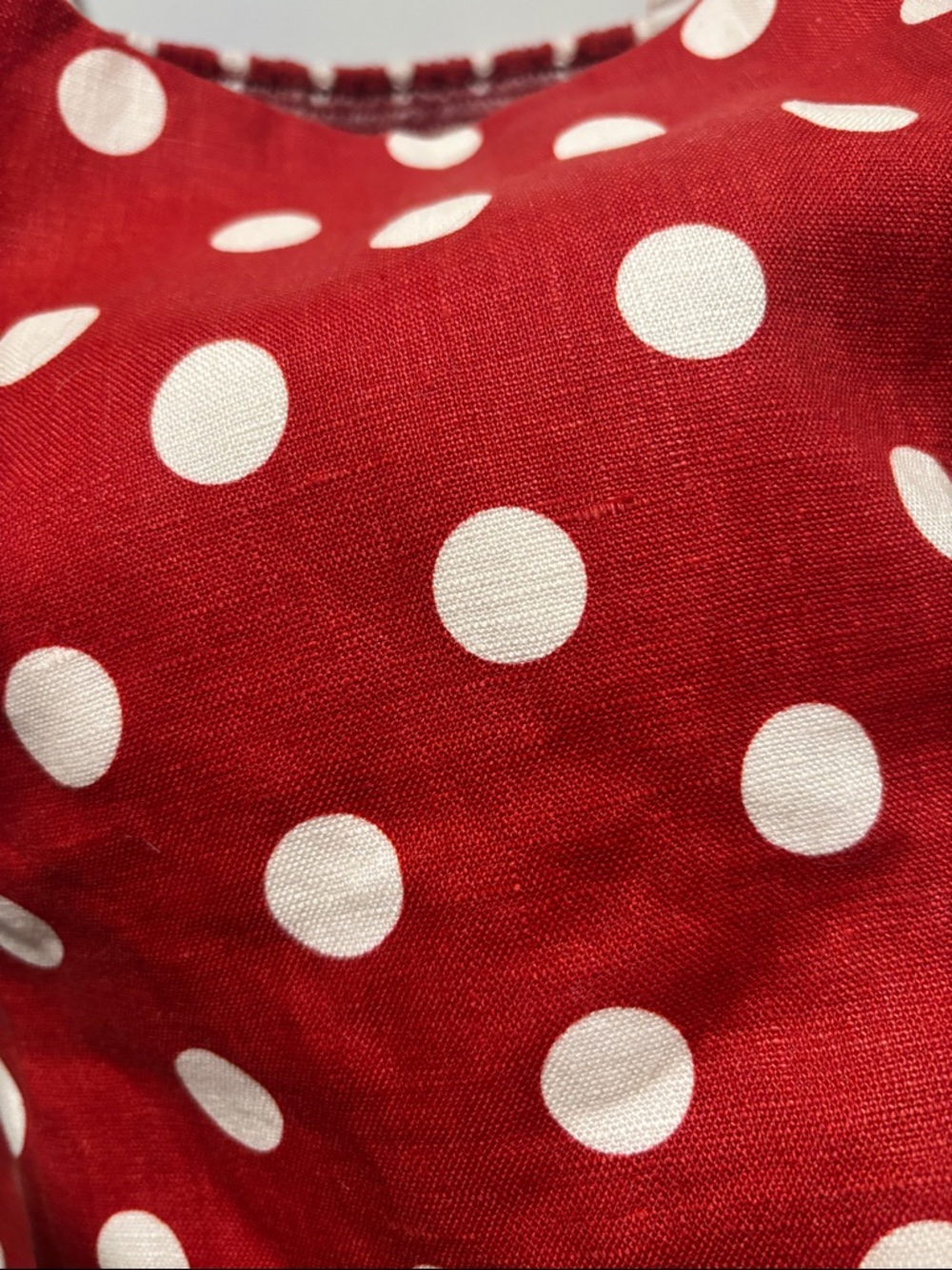 New POSSE Rosalie polka dot blouse top - Picture 7 of 12